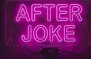 AFTER JOKE (stand up)