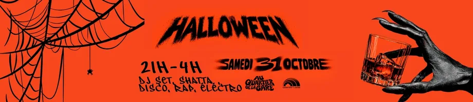 Soirée Halloween