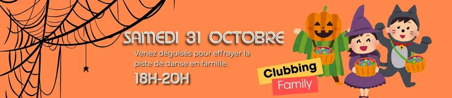 Halloween - Clubbing Family