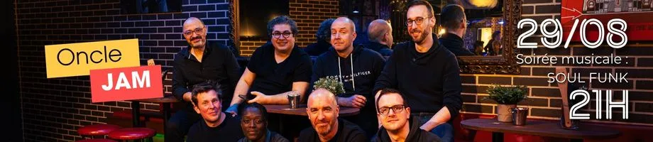 Concert : Oncle Jam