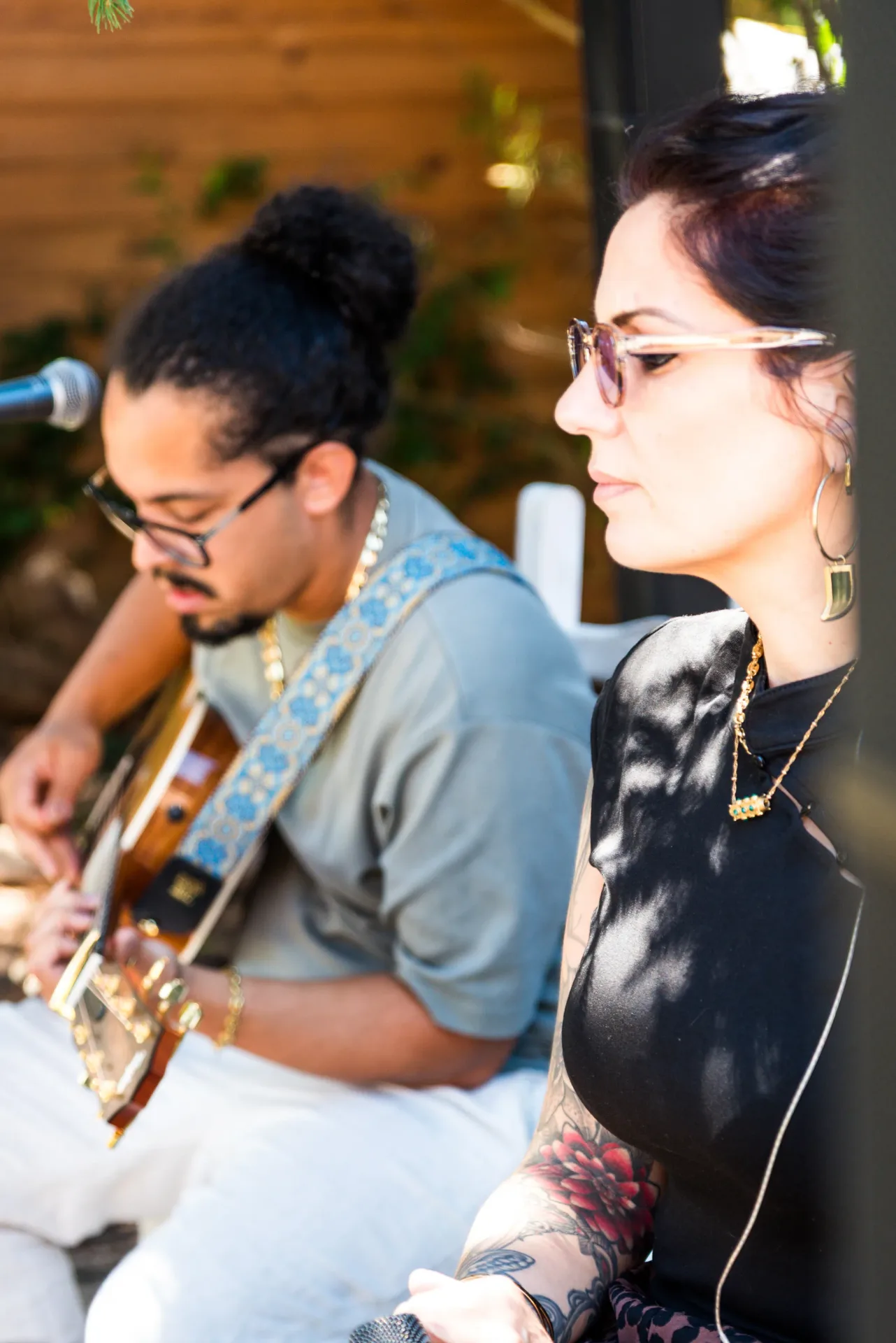 Be-Side Live Music Project