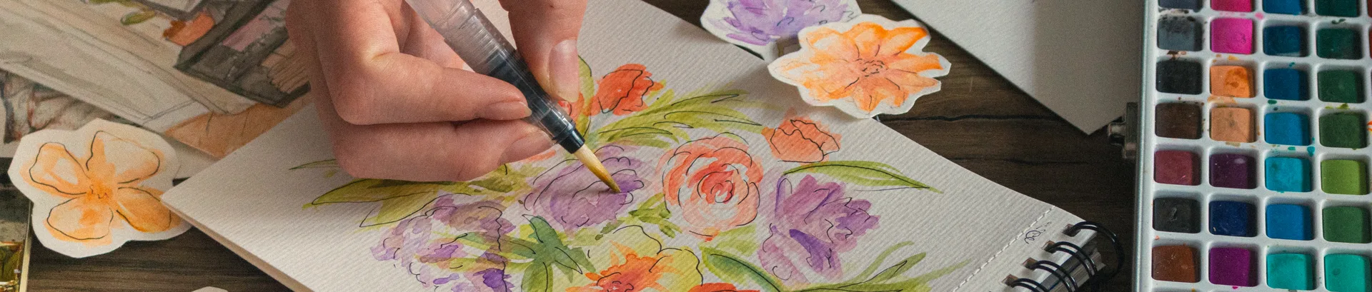 Atelier d'aquarelle enfant et adulte 🎨