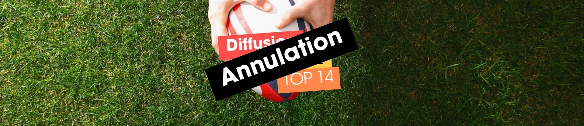 ANNULATION Rugby : finale du Top 14